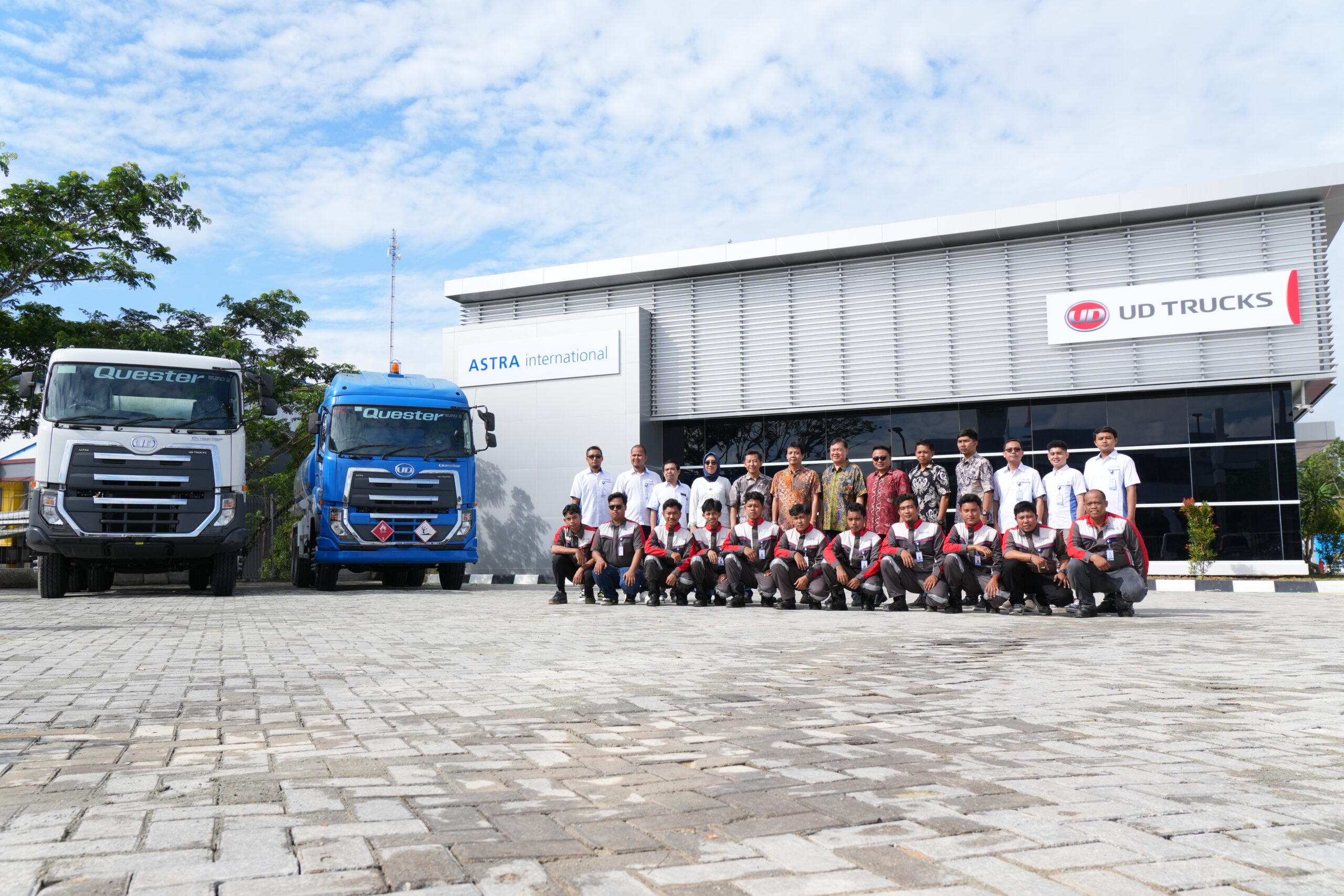 50 Tahun Astra UD Trucks di Indonesia: Resmikan Fasilitas Baru  yang Lebih Lengkap di Balikpapan