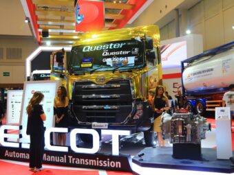 UD Trucks Quester Euro 5, Solusi Efisiensi Bahan Bakar dan Emisi Rendah di Tanah Air
