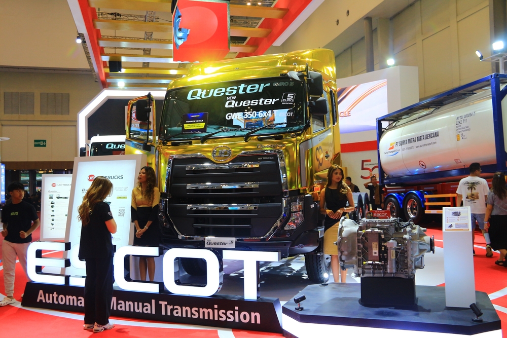 UD Trucks Quester Euro 5, Solusi Efisiensi Bahan Bakar dan Emisi Rendah di Tanah Air