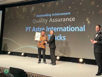 Astra UD Trucks Raih Quality Assurance Award 2025 di Jepang