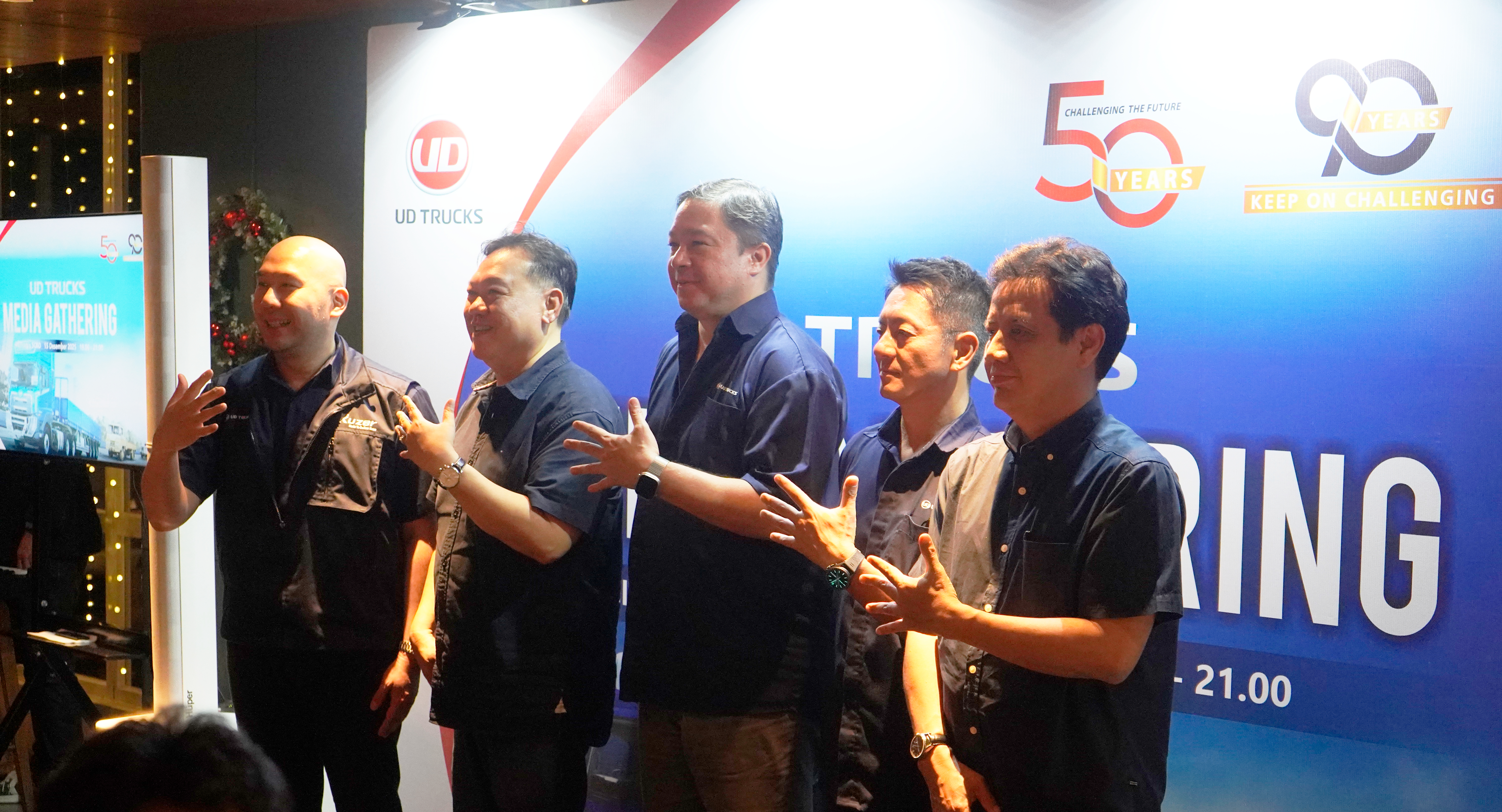 UD Trucks Tutup Tahun 2025 dengan Langkah Transformasi: Menguatkan Keselamatan, Efisiensi, dan Masa Depan Logistik Indonesia