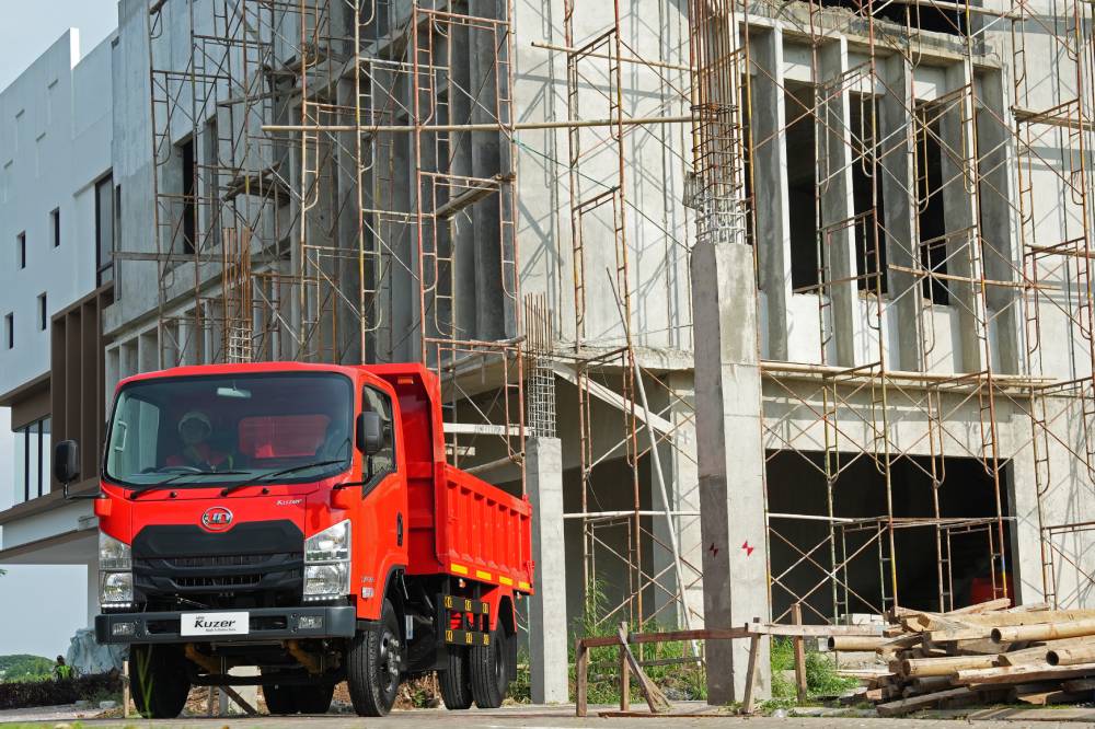 New Kuzer SKE 150 Dump Truck, Truk Ringan Modern Dengan Fitur Lengkap